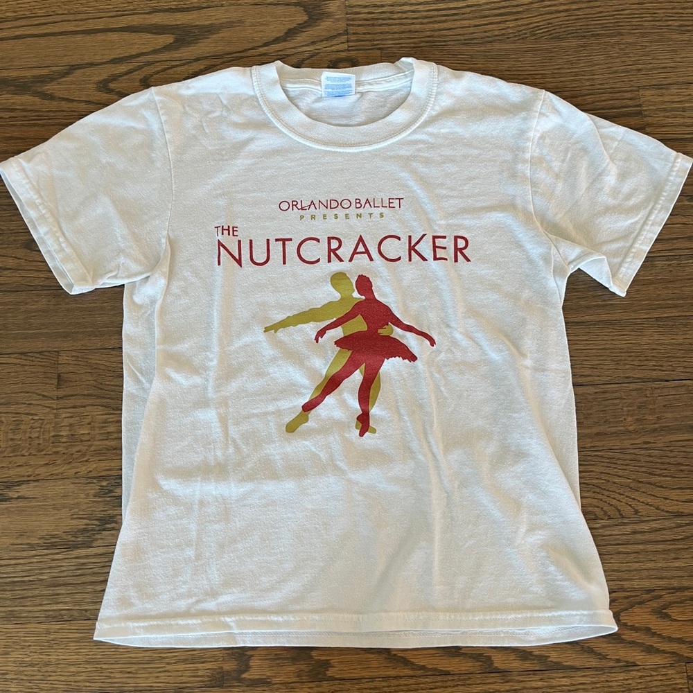 Orlando Ballet Nutcracker Cast White T-Shirt
